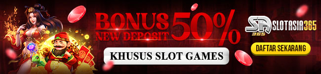 BONUS DEPOSIT MEMBER BARU 50